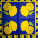 085 Lemons,  Oranges - 3-ply (blue)